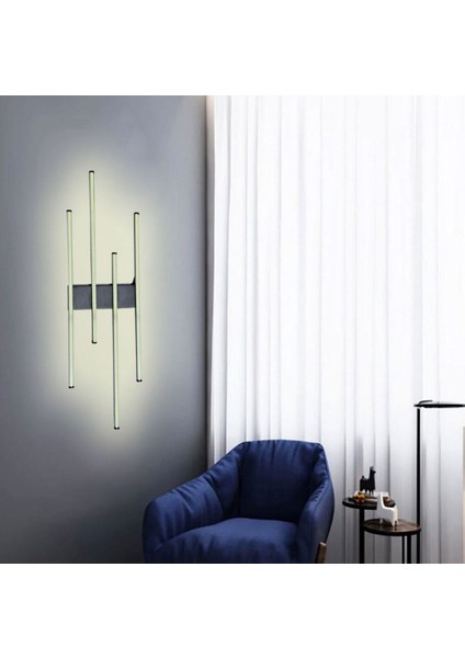 Dörtlü Çubuk LED Aplik Aydınlatma 70 cm Gün Işığı