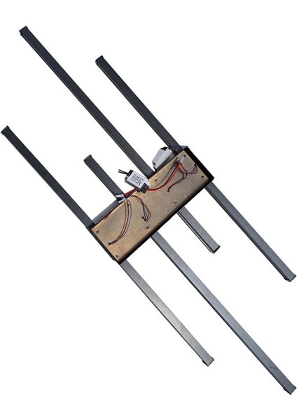 Dörtlü Çubuk LED Aplik Aydınlatma 70 cm Gün Işığı modelleri