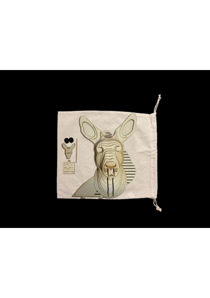 Kelb Köpek Kafası Doğal Ahşap Lazer Kesim Rustik Salon Aplik Duvar Dekoru 3D Tablo Pano (Peri Ledli modelleri