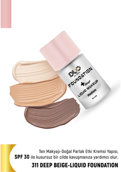 Spf 30 Ligunid Makeup Foundation fırsatları