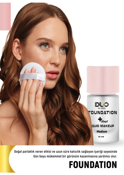 Spf 30 Ligunid Makeup Foundation indirimleri