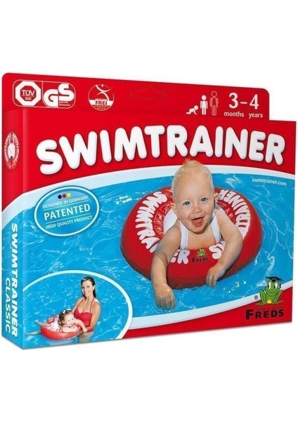 Mycey Swimtrainer Yüzme Simidi 34 Yaş Red fırsatları