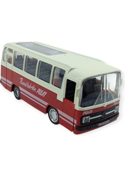 JS1041 Çb Metal Otobüs Kırmızı