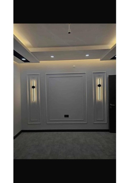 2'li Philips Modern Dekoratif LED Duvar Aplik 70 cm Siyah 3000K (Pilli Değildir) fırsatları