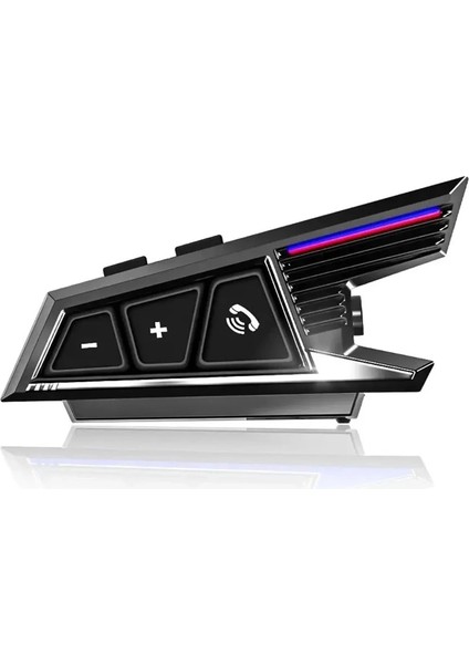BT40 Kask Kulaklık Bluetooth Motosiklet Kulaklık Intercom 5.3