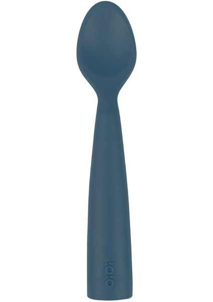 Oioi Nam Nam Silikon Mama Kaşığı Deep Blue