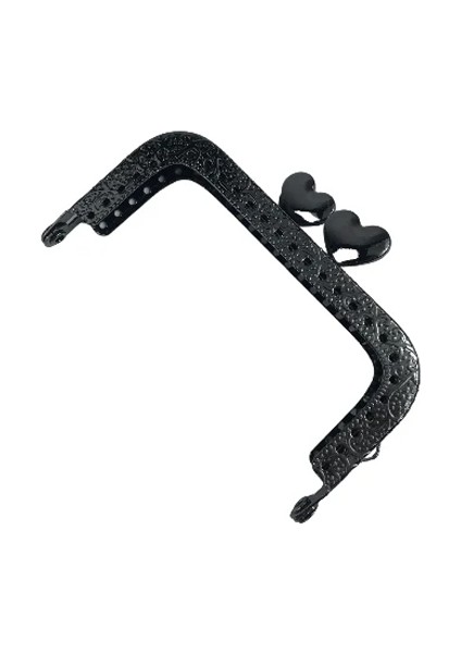 Kalpli Metal Cüzdan Bursu Kavisli (8 cm / 10 Cm) – Cüzdan Klips Aksesuarı