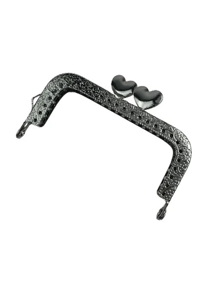 Kalpli Metal Cüzdan Bursu Kavisli (8 cm / 10 Cm) – Cüzdan Klips Aksesuarı