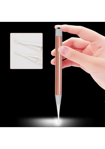 LED Işıklı Silikon Kulak Temizleme Çubuğu Büyüteçli Sağlık Aleti fırsatları