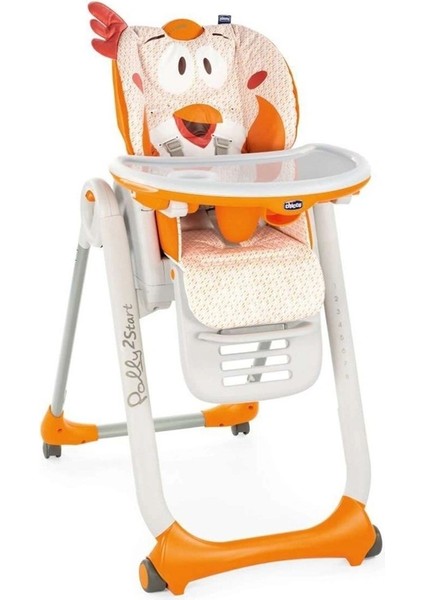 Polly 2 Start Mama Sandalyesi Süslü Tavuk