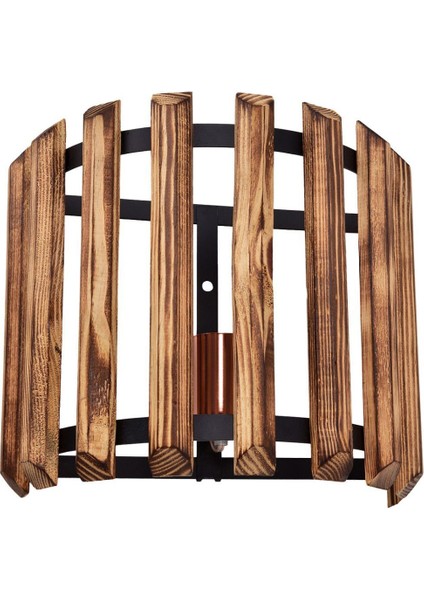 Doğal Dokunuş Ahşap Çit Aplik fiyatları