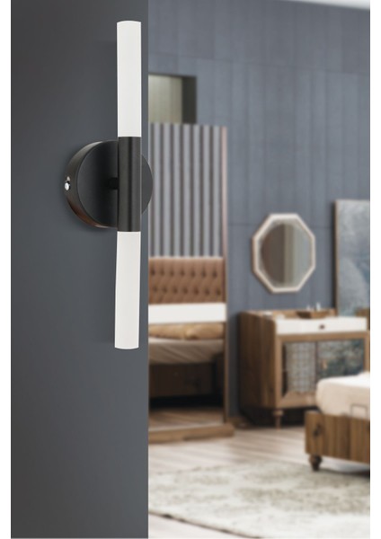 Umut Ledli Siyah Aplik