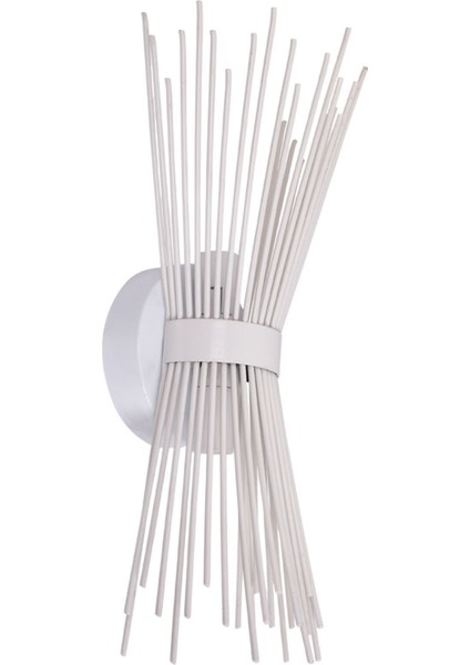 Kirpi Beyaz Aplik, Şık Modern, Yatak Odası,hol,salon