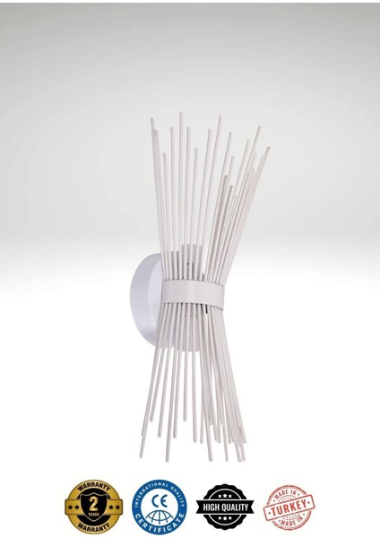 Kirpi Beyaz Aplik, Şık Modern, Yatak Odası,hol,salon fiyatları