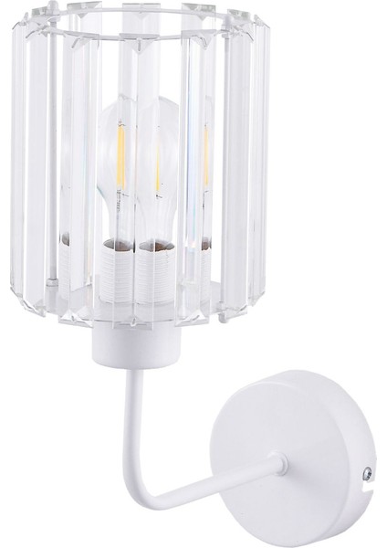 Lina Kristal Taşlı Aplik (Beyaz) modelleri