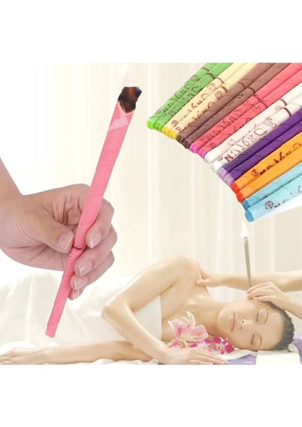 Yumuşak ve güvenli kulak temizleme mumları, 2'li paket, rahat kullanım, TR menşei