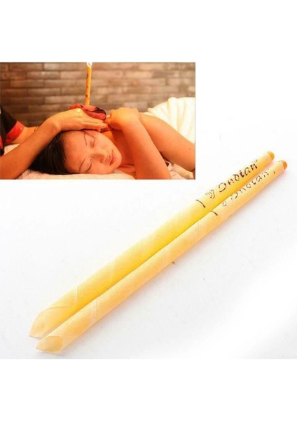 Yumuşak ve güvenli kulak temizleme mumları, 2'li paket, rahat kullanım, TR menşei fiyatları