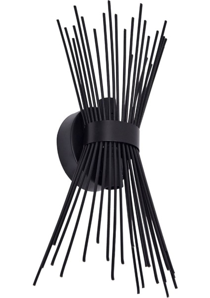 Kirpi Siyah Aplik, Şık Modern, Yatak Odası,hol,salon