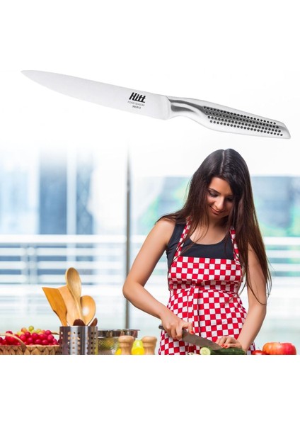 Buffer® 12 cm Paslanmaz Çelik Ultra Keskin Mutfak Şef Bıçağı