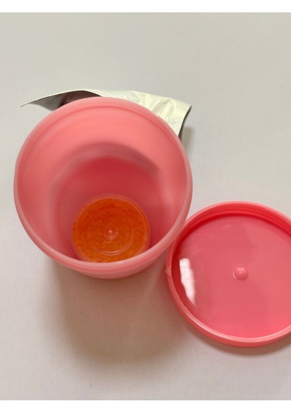 Pembe Kutuda İşitme Cihazı Nem Alma Tableti, Temiz ve Sağlıklı Kullanım İçin Idealdir
