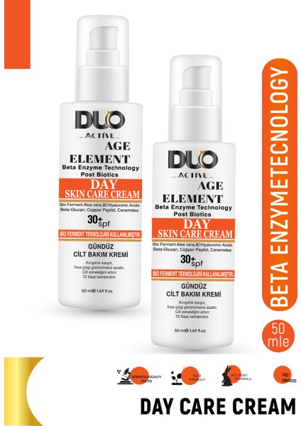 Age Element Yaş Uzmanı Anti-Aging Cilt BakımKremi Gündüz fırsatları