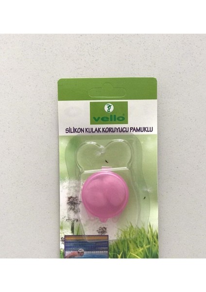 Silikon Kulak Koruyucu Pamuklu 2'li