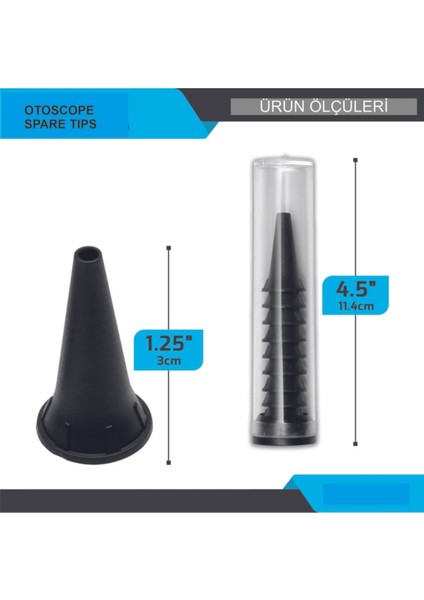 Fıber Otoskop Siyah - Pratik ve Güçlü Tıbbi Cihaz, Kolay Kullanım modelleri