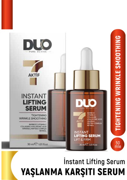 7 Aktifli Instant Lifting Serum fiyatları