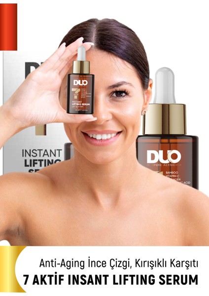 7 Aktifli Instant Lifting Serum fırsatları
