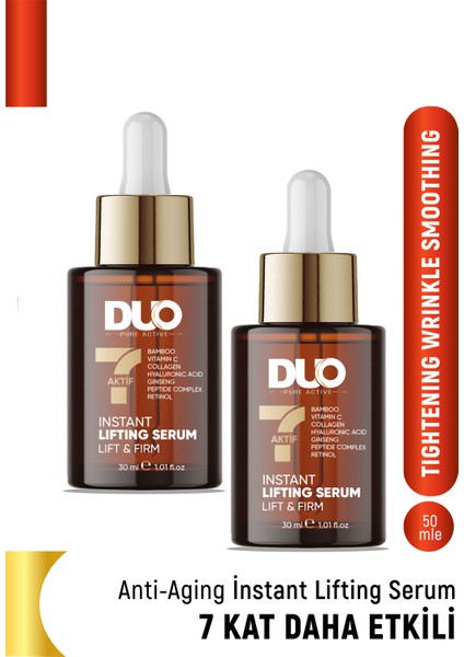 7 Aktifli Instant Lifting Serum indirimleri