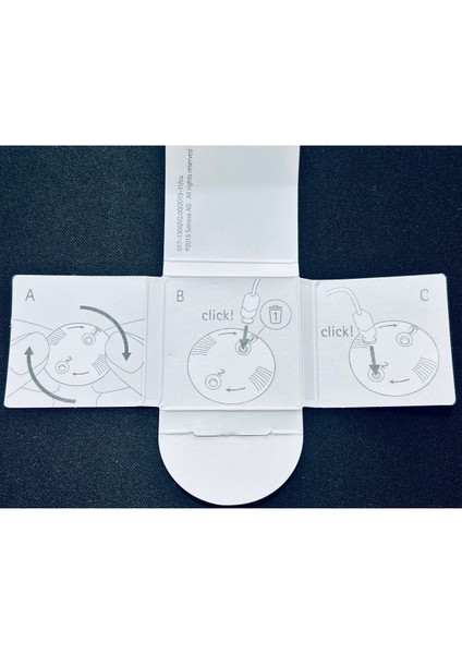 8'li Phonak Cerushield Işitme Cihazı Filtresi modelleri