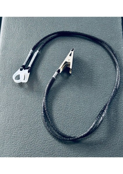 Siyah Işitme Cihazı Askısı, Işitme Cihazı Tutucu