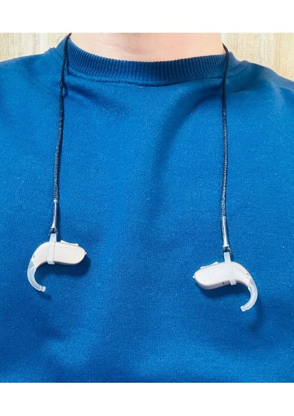 Siyah Işitme Cihazı Askısı, Işitme Cihazı Tutucu fırsatları