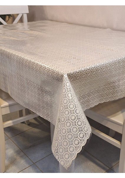 Ithal Pvc Muşamba - Desenli Silinebilir Masa Örtüsü
