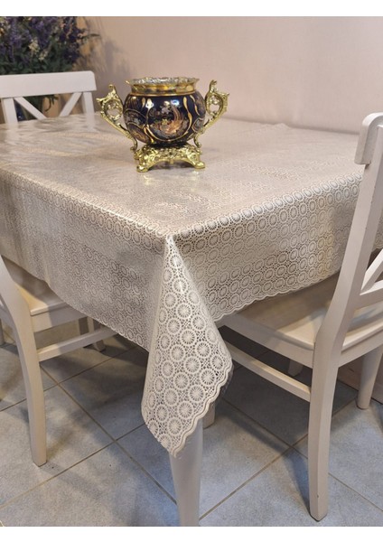 Ithal Pvc Muşamba - Desenli Silinebilir Masa Örtüsü fırsatları