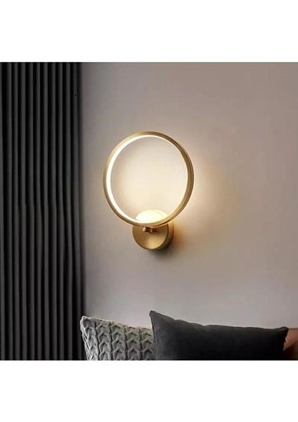 Mila Modern Tasarım Renk Gün Işığı Ledli Banyo - Mutfak - Salon Ledli Duvar Aplik