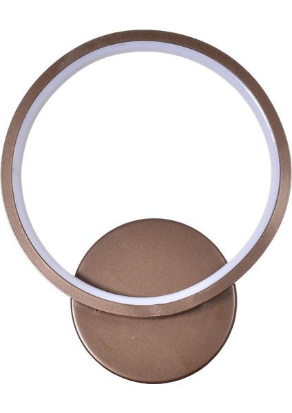 Mila Modern Tasarım Kahverengi Renk Gün Işığı Ledli Banyo - Mutfak - Salon Ledli Duvar Aplik fiyatları