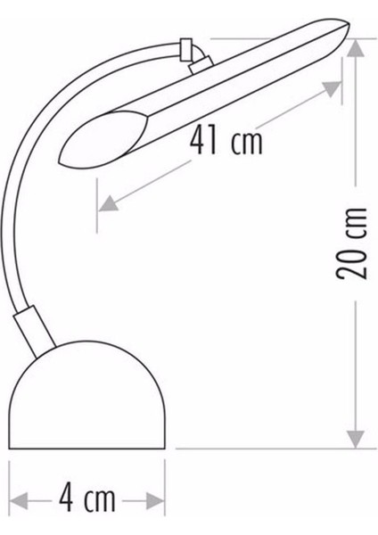 CT-5212 Kuğu 7W Krom Ledli Resim Ayna Aplik Beyaz Işık modelleri