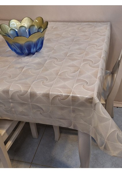 Ithal Pvc Muşamba - Desenli Silinebilir Masa Örtüsü