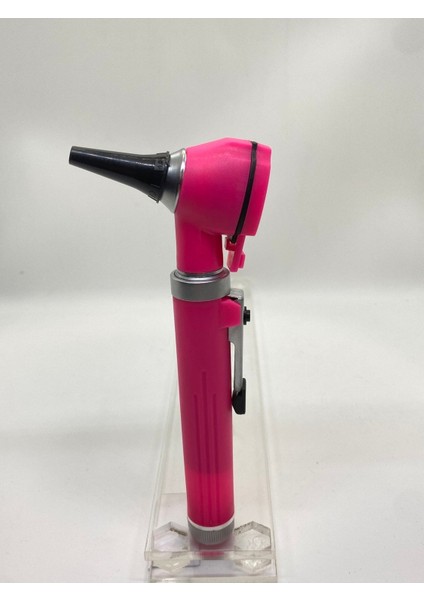 Pembe Renkli Fiber Optik Otoskop, Güvenli ve Sağlıklı Kulak Kontrol Cihazı fiyatları