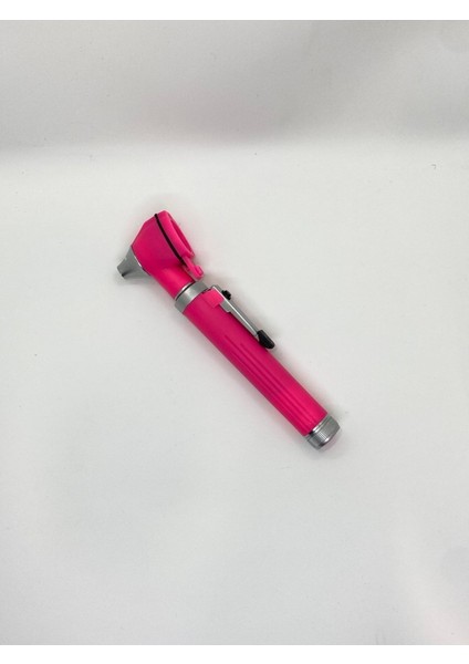 Pembe Renkli Fiber Optik Otoskop, Güvenli ve Sağlıklı Kulak Kontrol Cihazı modelleri
