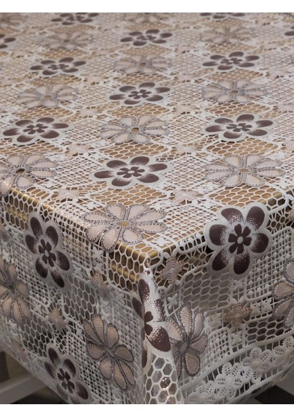 Ithal Pvc Muşamba - Desenli Silinebilir Masa Örtüsü