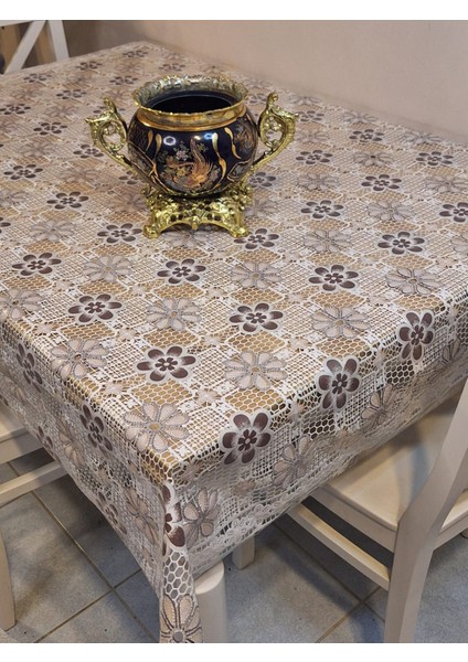 Ithal Pvc Muşamba - Desenli Silinebilir Masa Örtüsü fırsatları