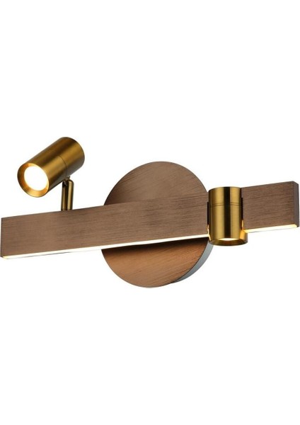 Cortano Kahve Ledli Aplik 3000K