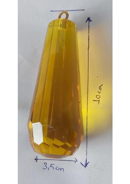 Kontes Avize Modeline Uyumlu Kristal Avize Taşı