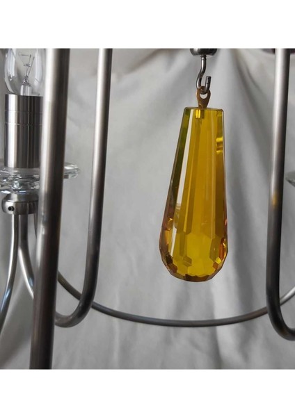 Kontes Avize Modeline Uyumlu Kristal Avize Taşı modelleri