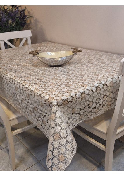 Ithal Pvc Muşamba - Desenli Silinebilir Masa Örtüsü fırsatları