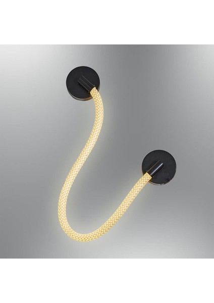 3240-APL1-19 Yatay Hortum Aplik Siyah fırsatları