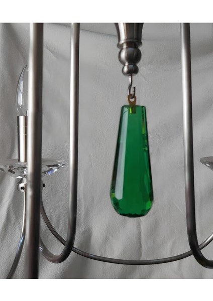 Kontes Avize Modeline Uyumlu Kristal Avize Taşı modelleri