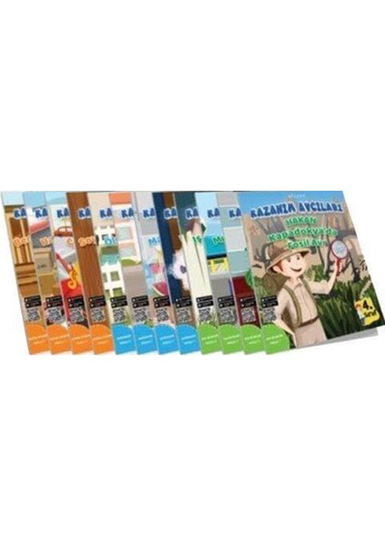 4.sınıf Kazanım Avcıları Hakan Hayat Kurtaran Matematik